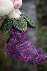 Elvish Baby Booties