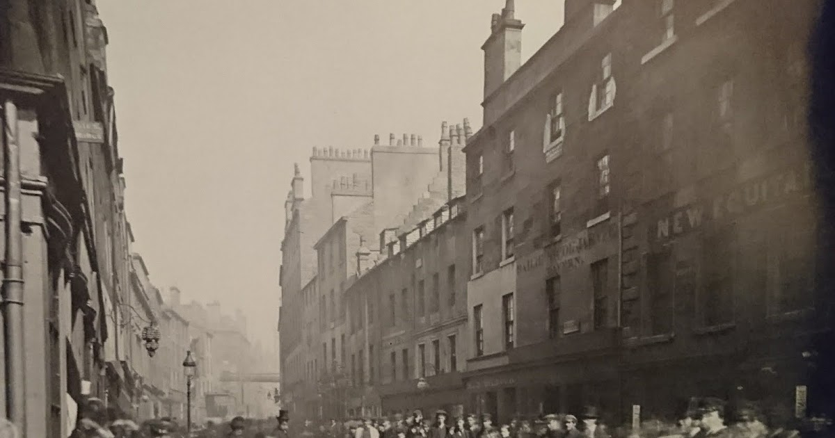 Glasgow Punter Bridgegate, Saltmarket and the Glasgow Fish Market