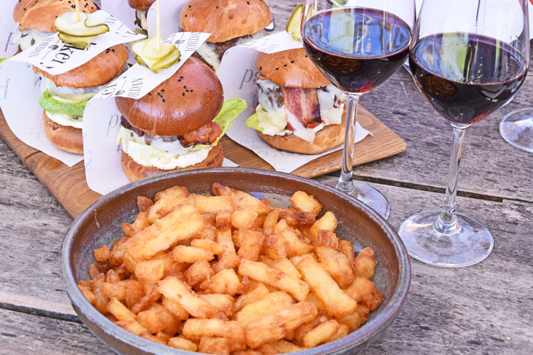 . A preview of the new menu at The Bakery on Jordan Wine Estate