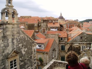 Dubrovnik tirada do cimo das muralhas