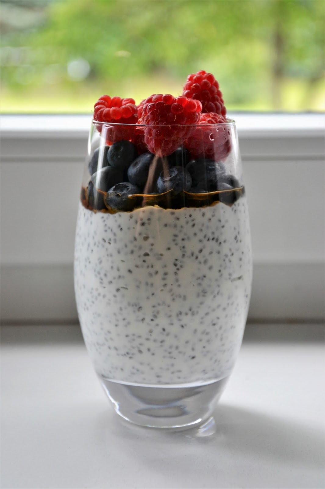 Nasze Kulinarne Życie NASIONA CHIA PUDDING