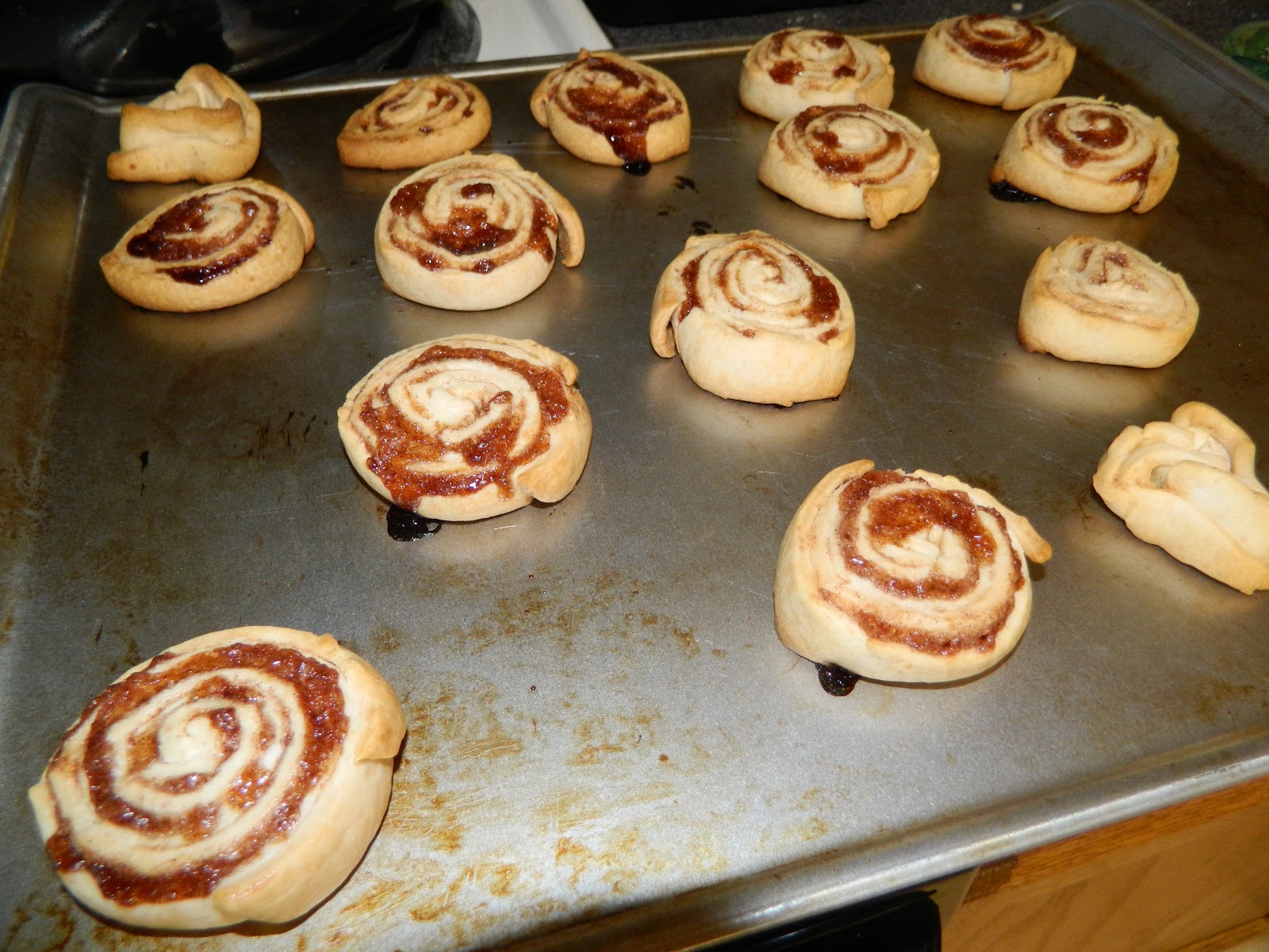 Cinnamon Pie Crust Pinwheels
