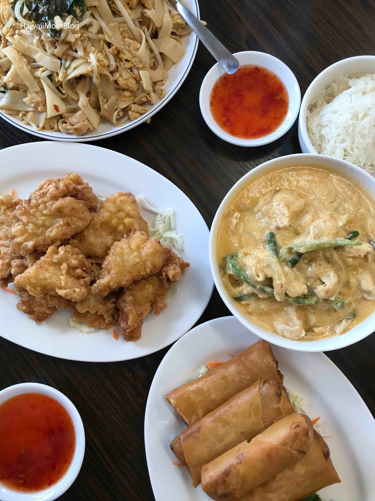 Hawaii Mom Blog Thai Garden