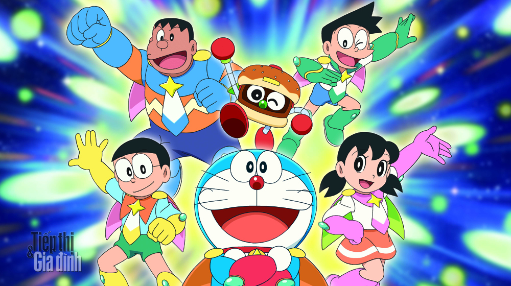 Doraemon: Nobita Và Những Hiệp Sĩ Không Gian, Doraemon Nobita No Space Heroes (2015)