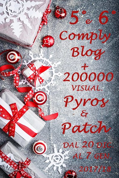 5° e 6° Compliblog + 200000 Visual. P&P 2017/18