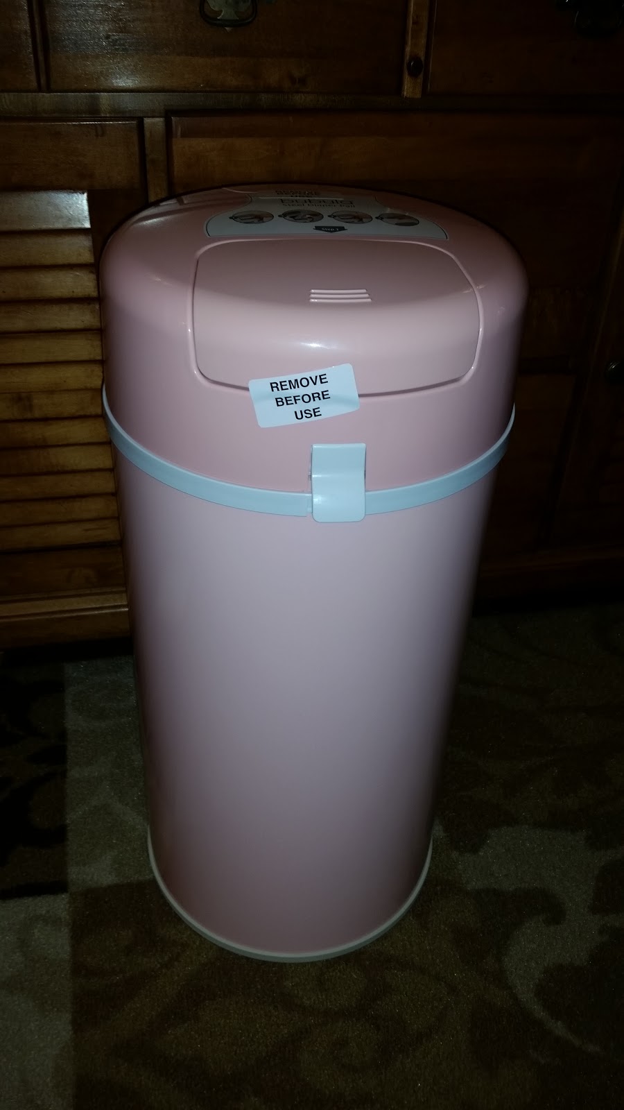 For the Nursery Bubula Diaper Pail Review Mommy's Block Party