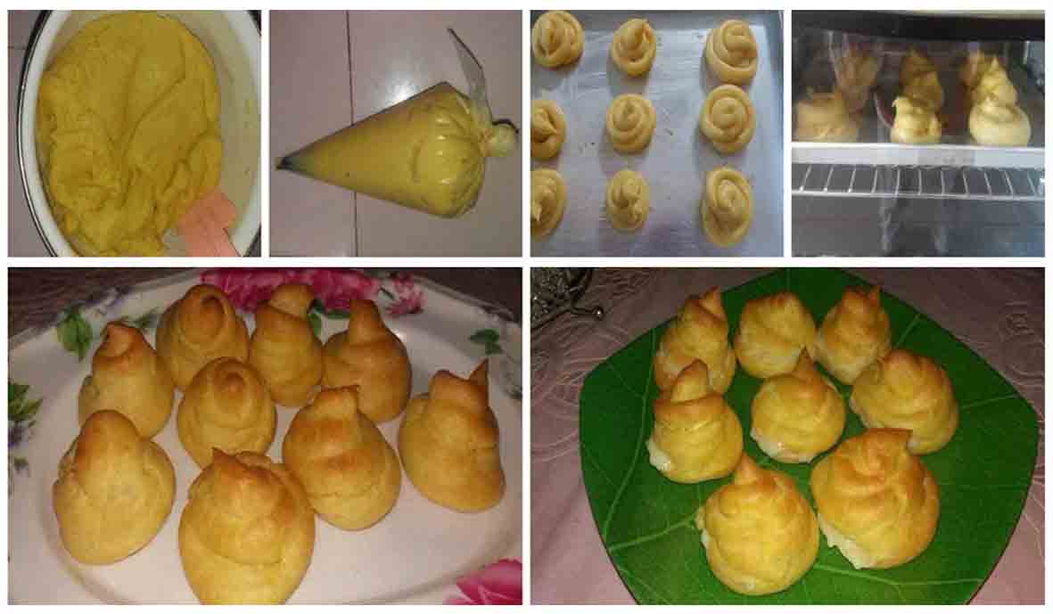 Resep Membuat Kue Sus. Lengkap Dengan Foto Step by Step Resep Membuat Kue Sus. Lengkap Dengan Foto Step by Step