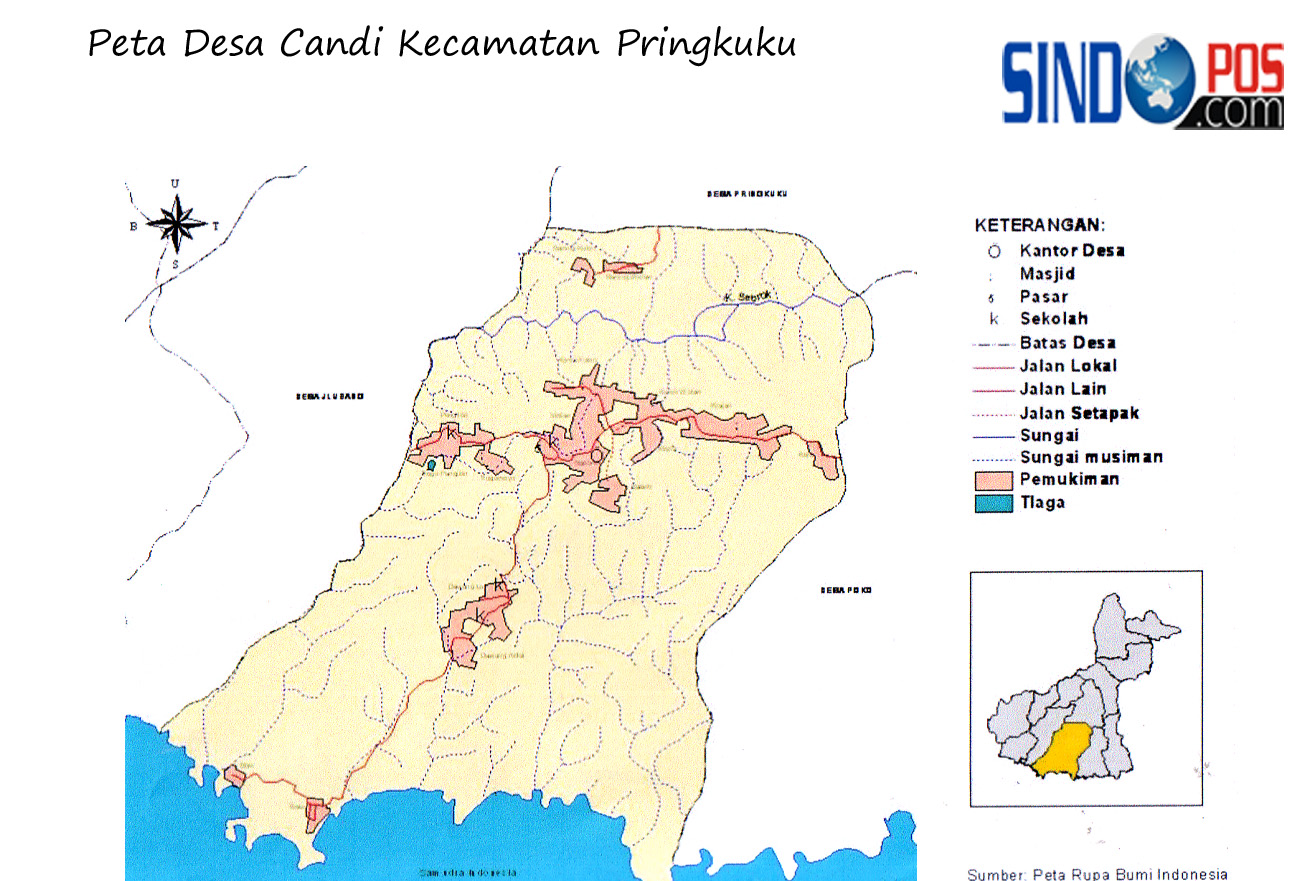 Profil Desa & Kelurahan, Desa Candi Kecamatan Pringkuku Kabupaten Pacitan