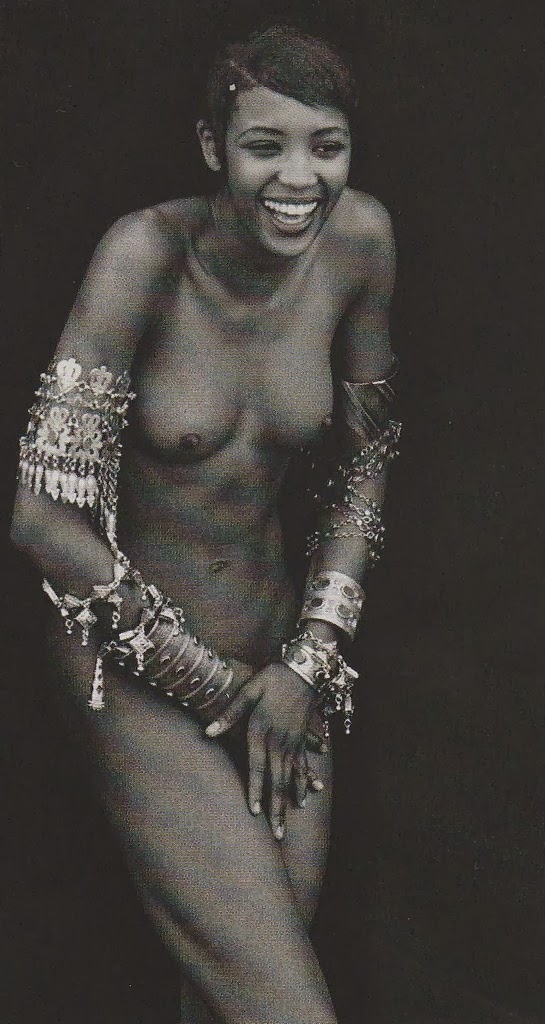 Josephine Baker.