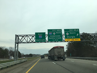 Interstate 94 From The Indiana Toll Road To M 1 Woodward Avenue In Detroit