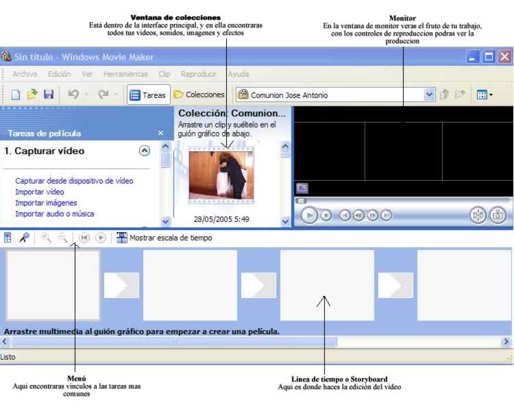 ¿Cómo utilizar Windows Movie Maker?