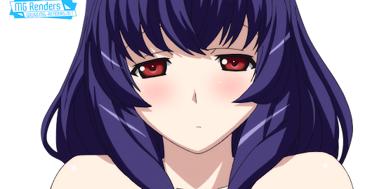 Seikon no Qwaser - Yamanobe Tomo Render 14 - Anime - PNG Image (Without