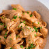 VEGAN CREAMY TOMATO SHELLS