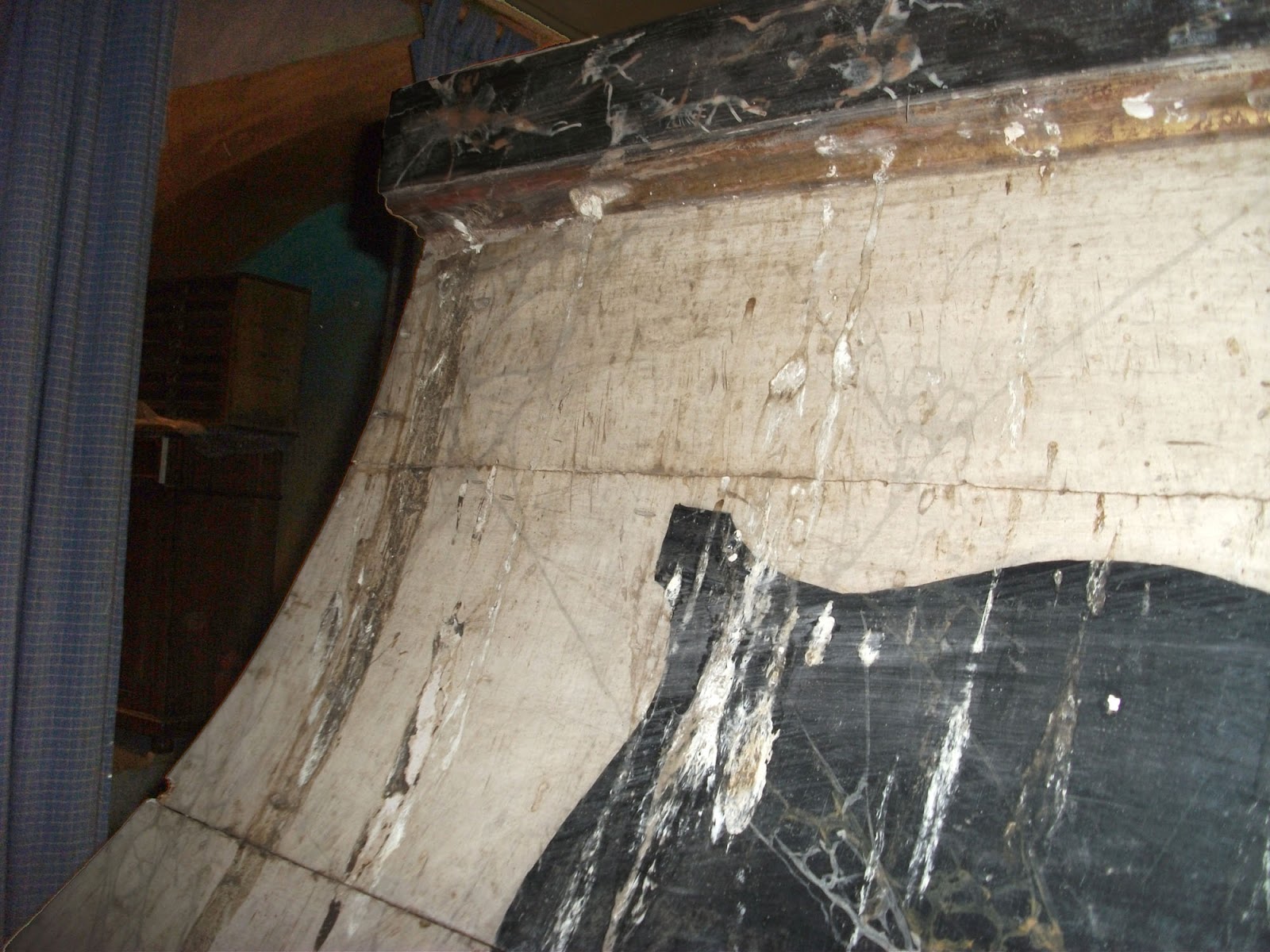 L'Antiga de Ripoll: L'ALTAR DE SANT MIQUEL DE LA ROQUETA, JA FA UN ANY!