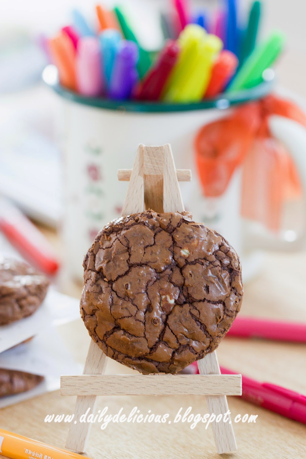 dailydelicious Brownie cookies