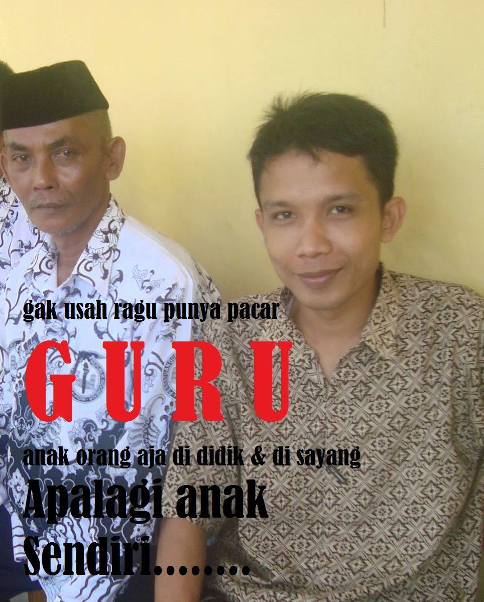 Format Nilai PKG untuk Diserahkan Pengawas Sekolah RUSMAN