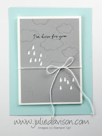 VIDEO: Weather Together Extended Fold Card Tutorial ~ Stampin' Up! Last Chance ~ www.juliedavison.com