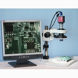 macro zoom lens microscope system