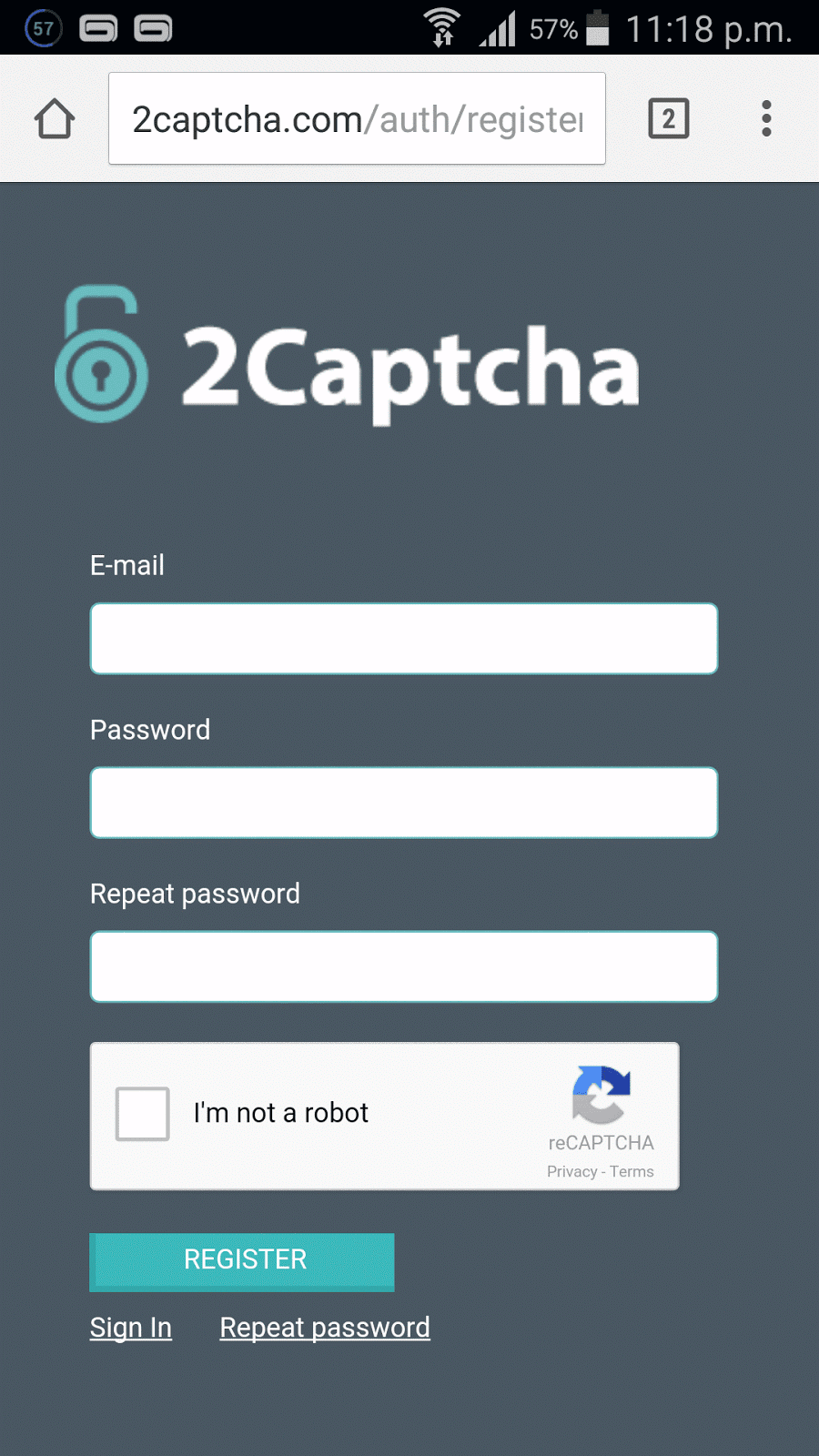 2captcha online data entry job