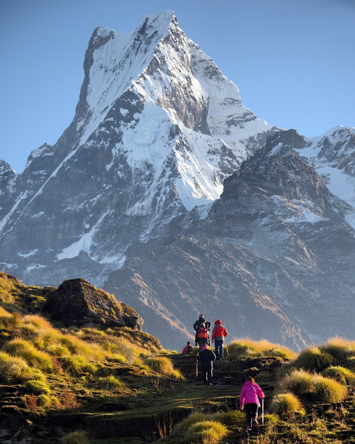 Nepal Trekking Info Guide