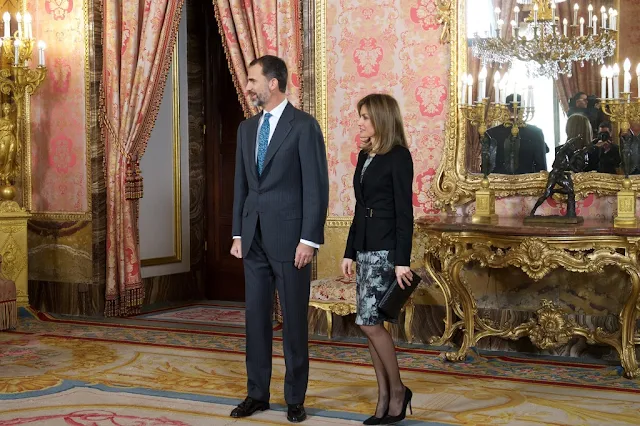 King Felipe VI of Spain and Queen Letizia of Spain