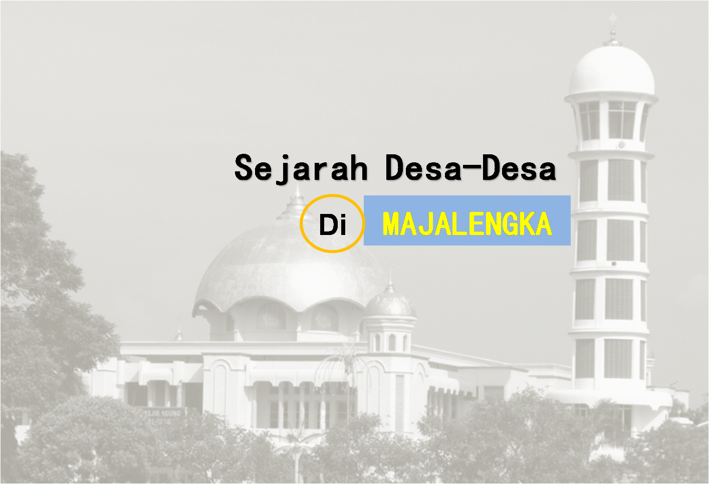 Desa Tenjolayar: Surga Tersembunyi di Majalengka, Kampung Hijau yang Menginspirasi