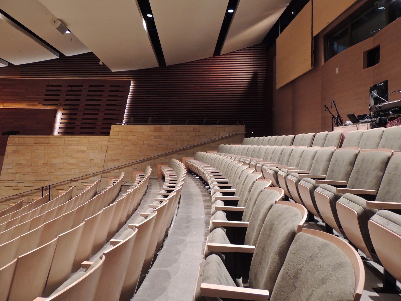 Scottsdale Daily Photo Photo Musical Instrument Museum Theater Interior