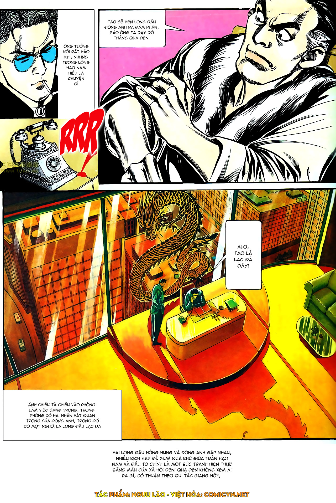 Người Trong Giang Hồ chap 155 - Trang 31