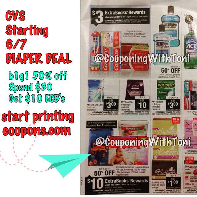 Couponing With Toni CVS Deals Starting 6/4/2015