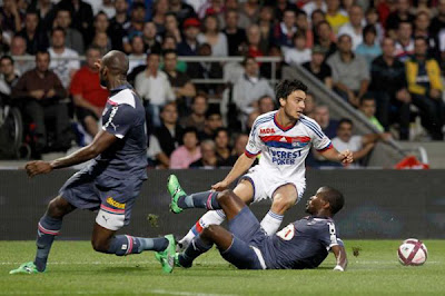 Olympique Lyon 3 - 1 Bordeaux (3)