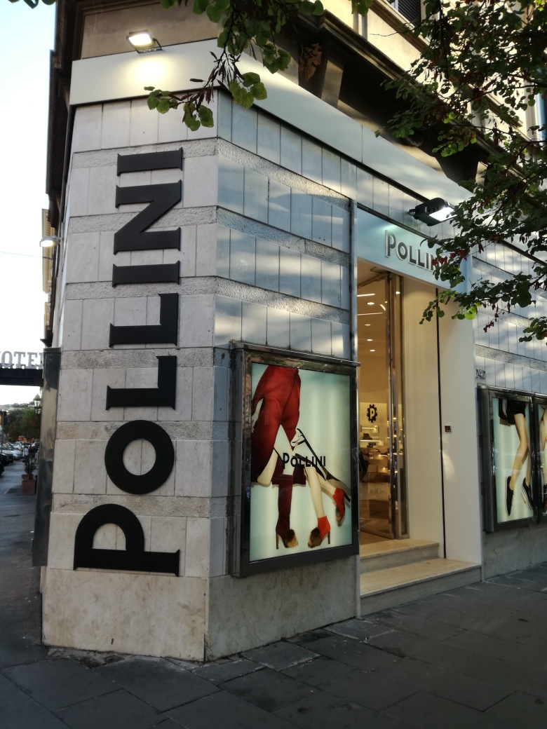 pollini scarpe roma