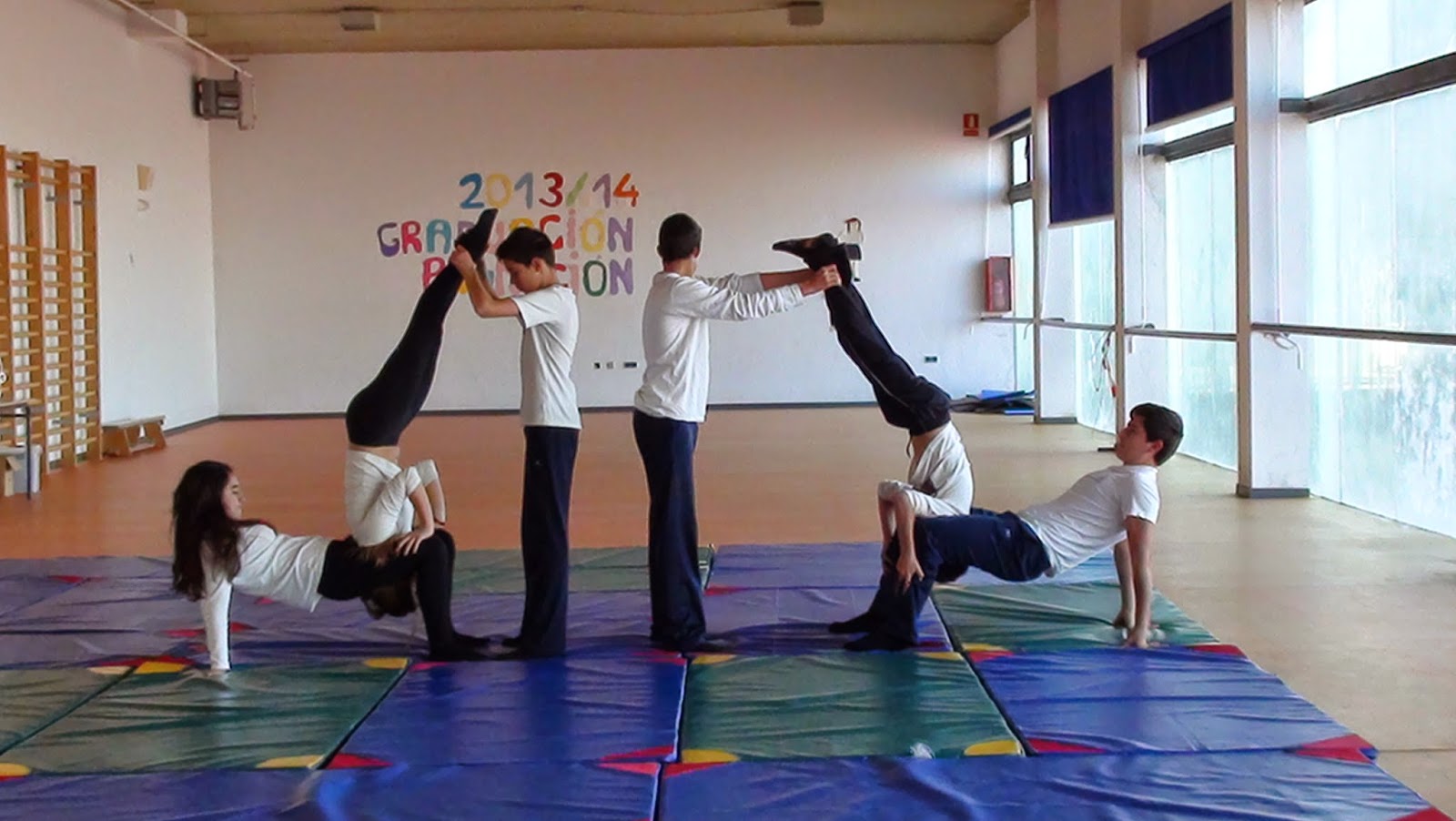 EDUCACIÓN FÍSICA: LAS MEJORES PIRAMIDES DE ACROSPORT