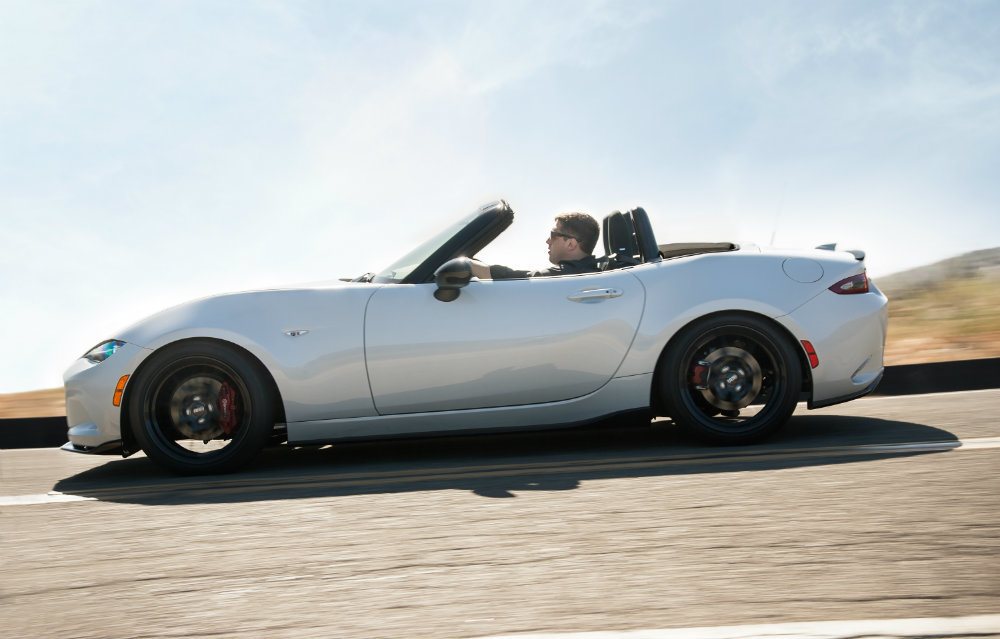 2017 MAZDA MX5 MIATA SOFT TOP ARRIVES