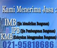 Jasa Pengurusan IMB di DKI Jakarta