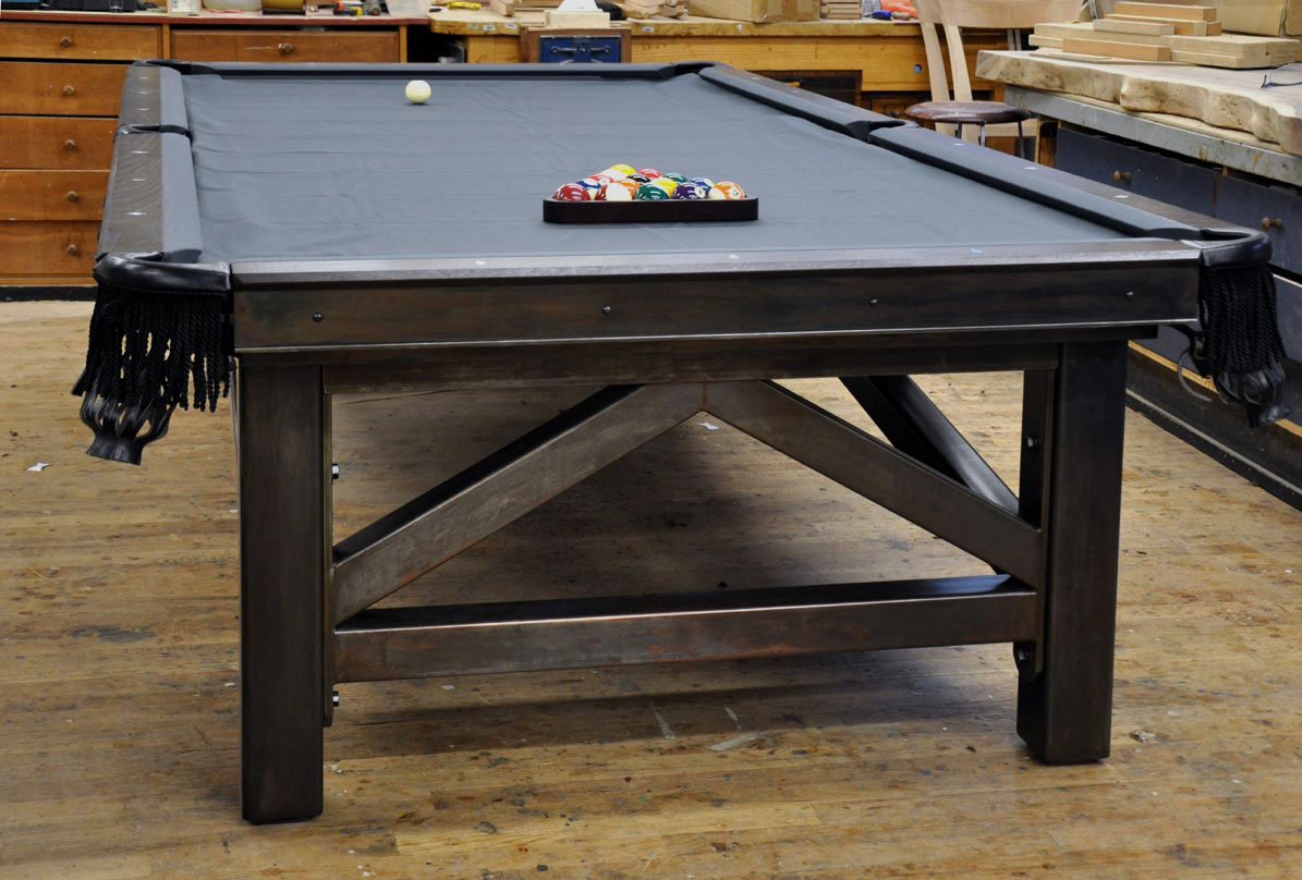 Dorset Custom Furniture A Woodworkers Photo Journal the new pool