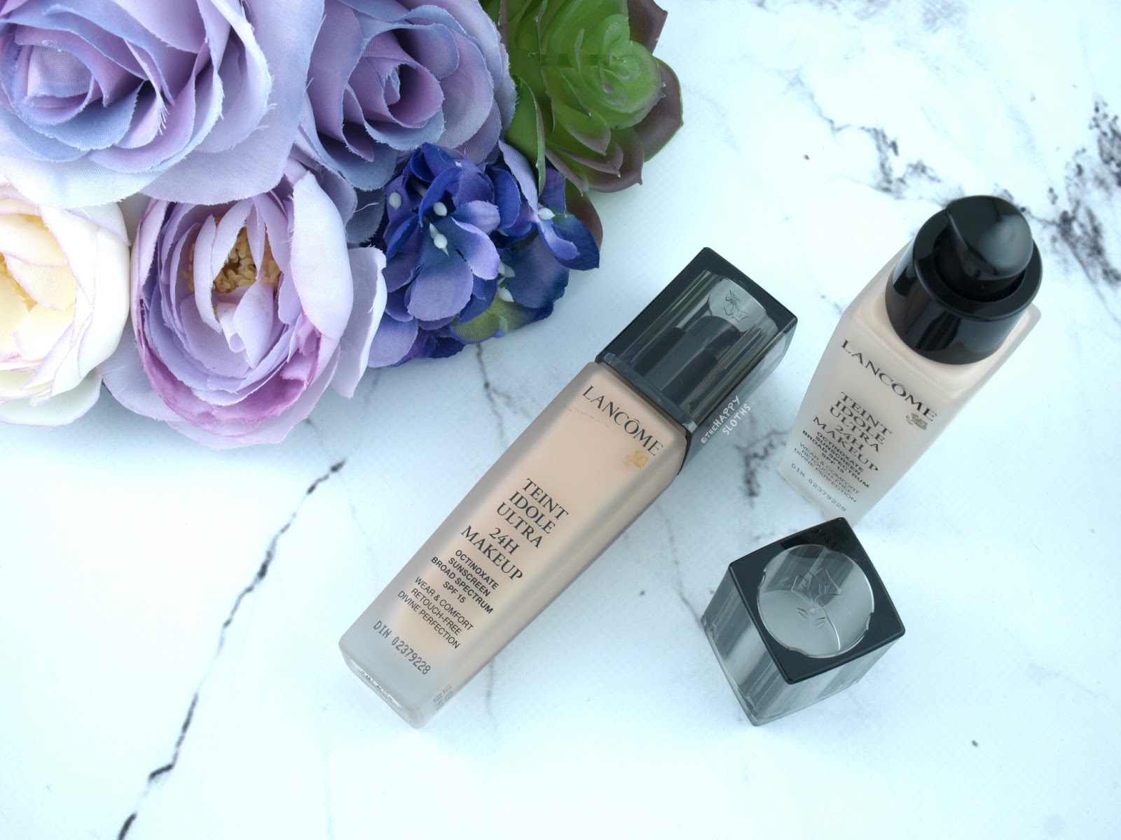 Lancome Teint Idole Ultra Long Wear 24H Foundation: Review and Swatches
