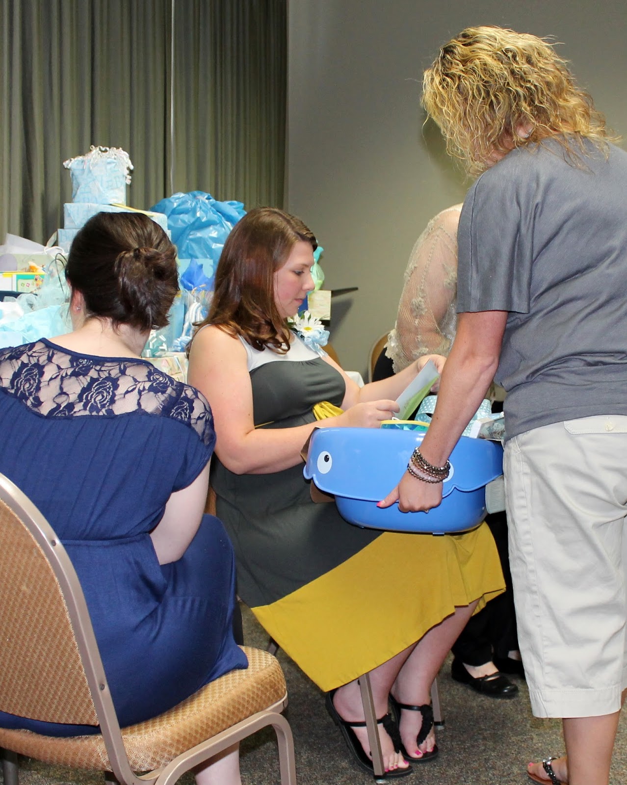 Goody Stuff Baby Barnes Showers.