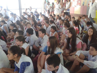 casi 300 alumnos participaron del encuentro
