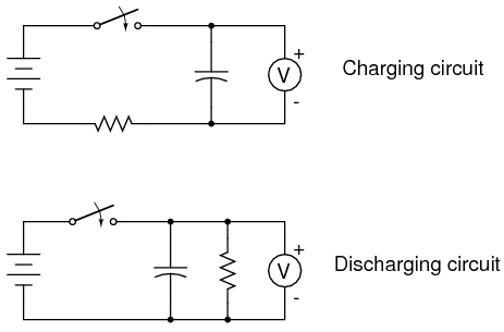 Capacitor charging and discharging - LEKULE BLOG