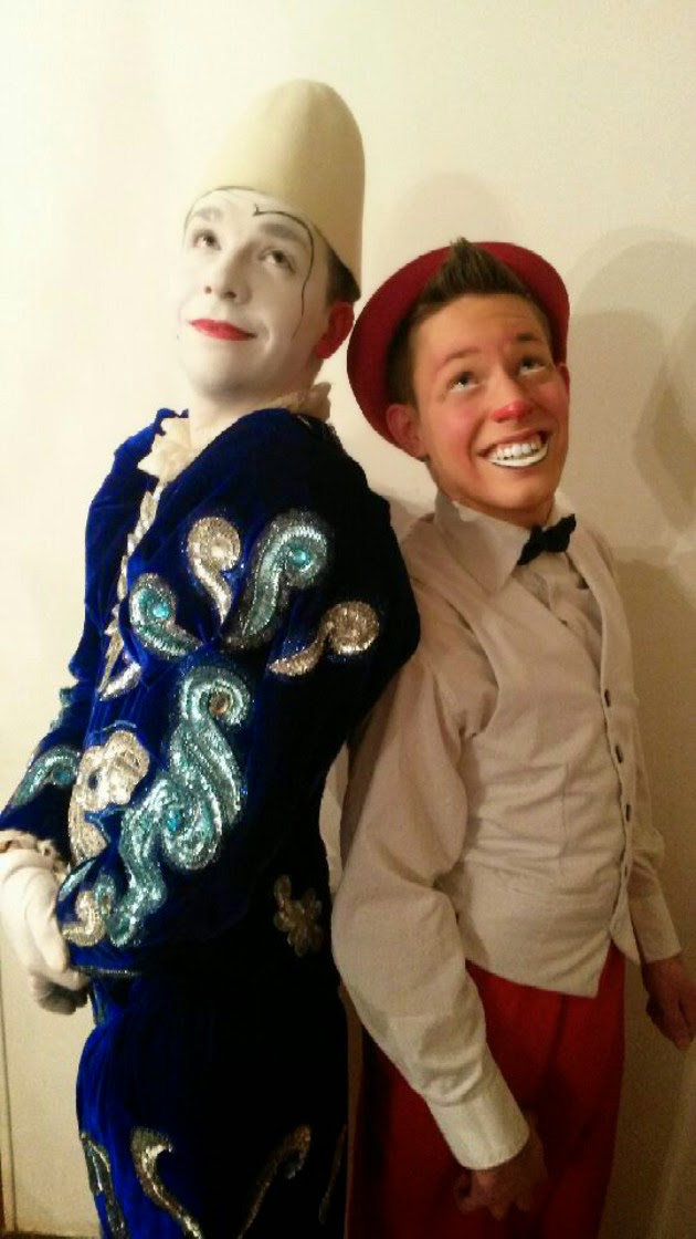 duo de clowns Benji et Dim