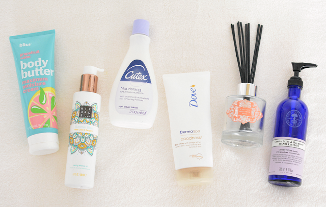 January empties and favourites