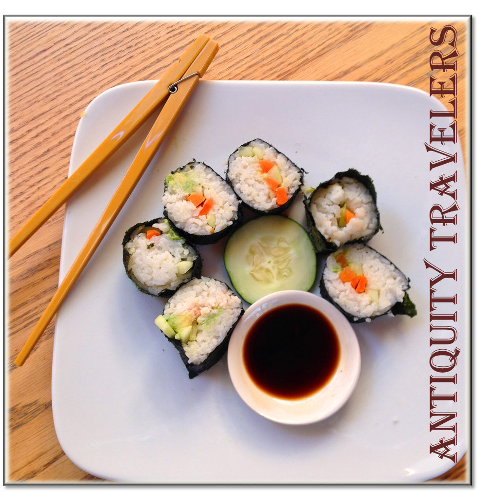 Antiquity Travelers: Make Your Own Sushi