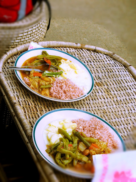 Bhutan Taktsang cafeteria food