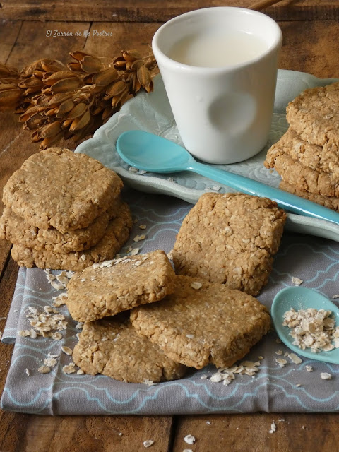 Galletas De Avena Y Coco
