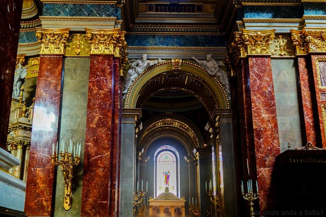 Basílica de Santo Estevão Budapeste