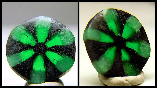 How Does a Trapiche Emerald Form?