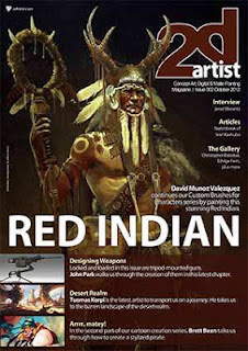 2DArtist Magazine Issue 082 October 2012