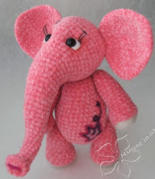 PATRON GRATIS ELEFANTE AMIGURUMI