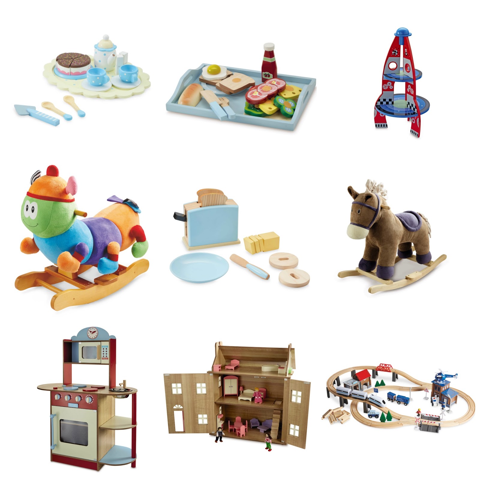 Wafflemama. Beautiful Toys! >> Aldi's Fab Toy Event