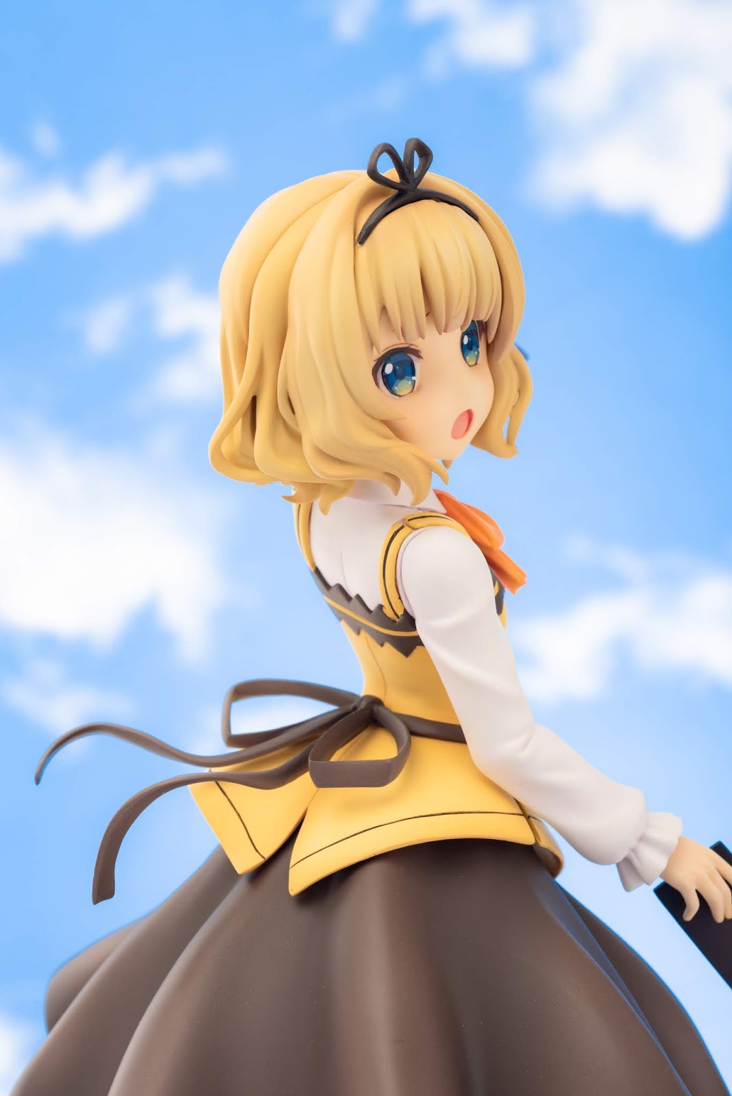 Gochuumon wa Usagi Desu ka?? - Syaro (Cafe Style) 1/7 (Plum)